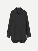 Nili Lotan Yorke Shirt in Black